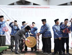Peresmian Logo Tandai Dimulainya Rangkaian Dies Natalis ke-70 Unhas