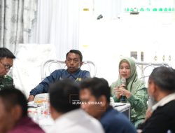 Bupati dan Wabup Sidrap Evaluasi Kesiapan Administrasi dan Fisik Koperasi Desa-Keluraha