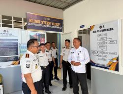 Perkuat Tata Kelola Pemasyarakatan, Lapas Narkotika Sungguminasa Terima Kunjungan Tim Asisten Deputi