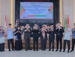 Sekda Barru Hadiri Kegiatan Pencanangan Gerakan Nasional Sadar Tertib Arsip