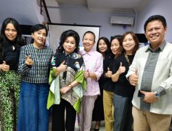 Rayakan Ulang Tahun, Ketua AAI ON Metsie Tekankan Kebersamaan Tegakkan Keadilan