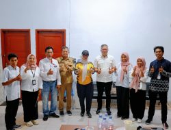 Bupati dan Wabup Barru Lakukan Monitoring Perhitungan Suara Pilkades, Harap Masyarakat  Menghormati Proses dan hasil