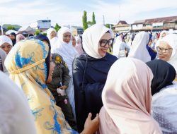 Berbaur dengan Masyarakat, Bupati Barru Shalat Iduladha 1447 Hijriah di Lapangan Sepak Bola Palanro