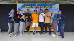 SMPN 1 Duampanua Temu Kangen Alumni dan Launching Pembangunan Masjid Indoor