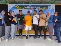 SMPN 1 Duampanua Temu Kangen Alumni dan Launching Pembangunan Masjid Indoor