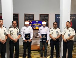 Hari Waisak, Dua Narapidana Terima Remisi Khusus Pengurangan Masa Pidana