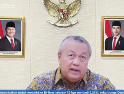BI Naikkan Suku Bunga Acuan Jadi 5,25 Persen
