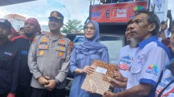 Terima Ribuan Aksi Buruh, Ketua DPRD Sulsel Cicu Tegaskan Siap Kawal Aspirasi Pekerja
