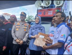 Terima Ribuan Aksi Buruh, Ketua DPRD Sulsel Cicu Tegaskan Siap Kawal Aspirasi Pekerja