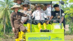 Komitmen Tingkatkan Hasil Pertanian, Bupati Barru Laksanakan Percepatan Tanam Program Optimasi Lahan