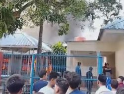 Breaking News: RS Syekh Yusuf Gowa Terbakar