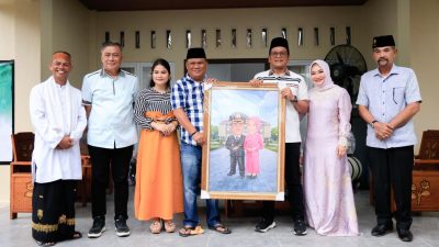 Momentum Syukur dan Sinergi, Wakil Bupati Barru Hadiri Syukuran Kapolres Barru