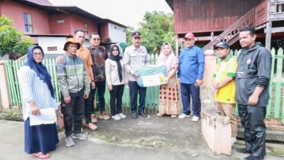 25 Rumah Rusak Diterjang Puting Beliung, Pemkab Barru Bergerak Cepat