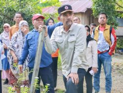 Pemkab Barru Bergerak Cepat Tangani Dampak Puting Beliung di Kelurahan Palanro