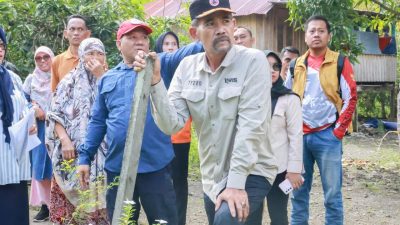 Pemkab Barru Bergerak Cepat Tangani Dampak Puting Beliung di Kelurahan Palanro