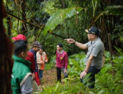 Wabup Barru Tinjau Lahan Kopi Pujananting, Dorong Hilirisasi dan Penguatan Branding Kopi Barru