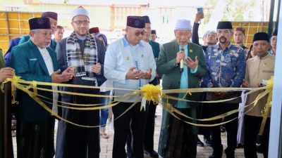 Wakil Bupati Barru Tutup Milad ke-87 DDI Mangkoso, Dorong Kemandirian Pesantren