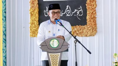 Dukung Kemandirian Pesantren, Pemkab Barru Apresiasi Launching Pusat Perekonomian DDI di Milad ke-87