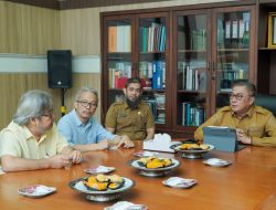 Wakil Bupati Barru Terima Kunjungan PT Sulotco Jaya Abadi, Bahas Pengembangan Kopi Daerah