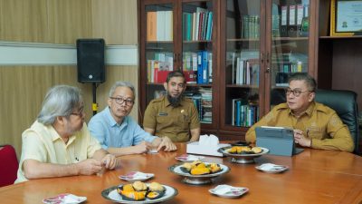 Wakil Bupati Barru Terima Kunjungan PT Sulotco Jaya Abadi, Bahas Pengembangan Kopi Daerah