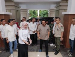 Hadi Tjahjanto Jajaki Peluang Kerja Sama dengan Pemkab Barru