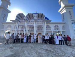 Masjid Raya Lasinri Dikebut, Bupati Barru Ingin Siap Digunakan Ramadhan