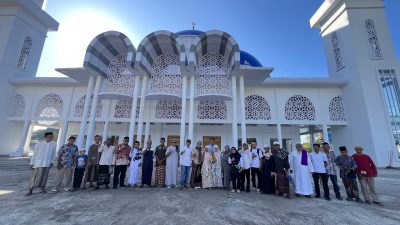 Masjid Raya Lasinri Dikebut, Bupati Barru Ingin Siap Digunakan Ramadhan