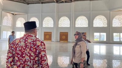 Andi Ina: Masjid Bukan Hanya Tempat Ibadah, Tapi Pusat Pembinaan Umat