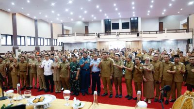 Hadiri Rakorda Sulsel, Bupati Barru Tegaskan Komitmen Selaraskan Pembangunan Daerah dengan Arahan Presiden
