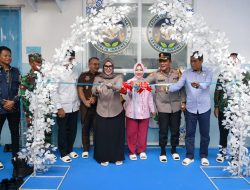 Andi Ina Tekankan Kolaborasi Lintas Sektor Saat Resmikan SPPG di Barru