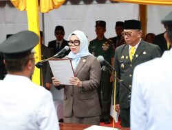 153 Pejabat Pemkab Barru Resmi Dilantik, Ini Pesan Tegas Bupati