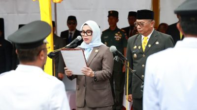 153 Pejabat Pemkab Barru Resmi Dilantik, Ini Pesan Tegas Bupati