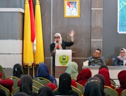 Bupati Barru Hadiri Silaturahmi dan Penerimaan Rapor Siswa Sekolah Rakyat Terintegrasi 65 Barru