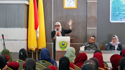 Bupati Barru Hadiri Silaturahmi dan Penerimaan Rapor Siswa Sekolah Rakyat Terintegrasi 65 Barru