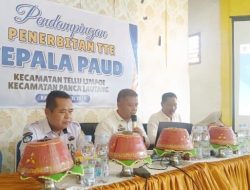 Permudah Persuratan, Kepala TK di Sidrap Gunakan TTE