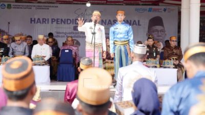 Momentum Hardiknas, Pemkab Sidrap Perkuat Komitmen Pendidikan