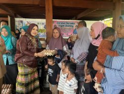 Sidrap Perkuat Program Gizi, Wabup Nurkanaah: Sosialisasi Harus Berkelanjutan