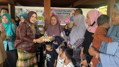 Sidrap Perkuat Program Gizi, Wabup Nurkanaah: Sosialisasi Harus Berkelanjutan