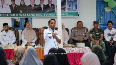 Sinergi Pemda dan Baznas Hadirkan Rumah Layak untuk Warga Sidrap