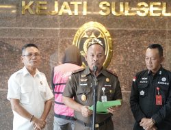 Tim AMC Kejaksaan RI dan Tim Tabur Kejati Sulsel dan Kejati Kaltara Ringkus Buronan Korupsi Dana Hibah ASITA Kaltara di Makassar