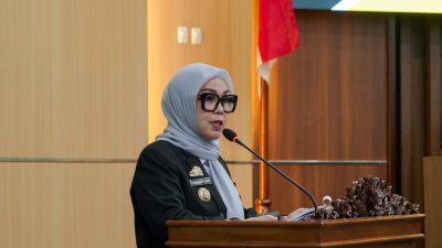 Andi Ina Paparkan Capaian Kinerja 2025 dan Tantangan Pembangunan di Rapat Paripurna DPRD
