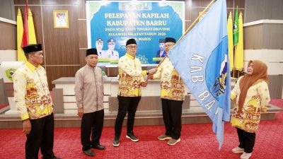 MTQ, Kabupaten Barru Targetkan Tembus 10 Besar Tingkat Provinsi