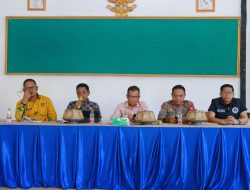 Rakor Pilkades Barru, Plh Sekda Tekankan Sinergi dan Antisipasi Kerawanan