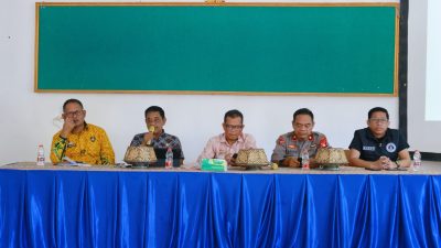 Rakor Pilkades Barru, Plh Sekda Tekankan Sinergi dan Antisipasi Kerawanan