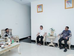 Wabup Barru Terima Kunjungan Wabup Penajam Paser Utara