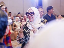 Hadiri Halalbihalal KEMAWA, Bupati Barru Dorong Penguatan Silaturahmi dan Sinergi Pembangunan