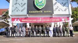 Wakil Bupati Barru Hadiri Peringatan Hari Pancasila yang Berlangsung Khidmat