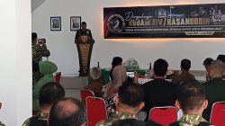 HUT ke-69 Kodam Hasanuddin, Kodim Sidrap Perkuat Kemanunggalan TNI-Rakyat