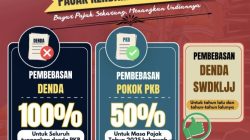 Samsat Enrekang Terapkan Penghapusan Denda 100% dan Pengurangan Pajak Kendadaraan Hingga 50%