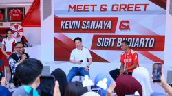 AUDISI UMUM PB DJARUM 2026, Kevin Sanjaya Bagikan Perjuangan Menembus Audisi Umum PB Djarum